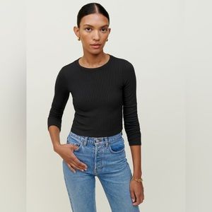 Reformation Jackie Knit Top